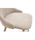 Lot de 4 chaises de cuisine ou de salle à manger Marlene deux