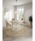 Lot de 4 chaises de cuisine ou de salle à manger Marlene deux