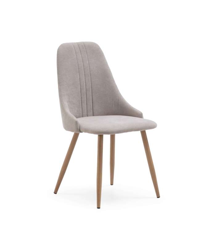 Lot de 4 chaises de cuisine ou de salle à manger Marlene deux