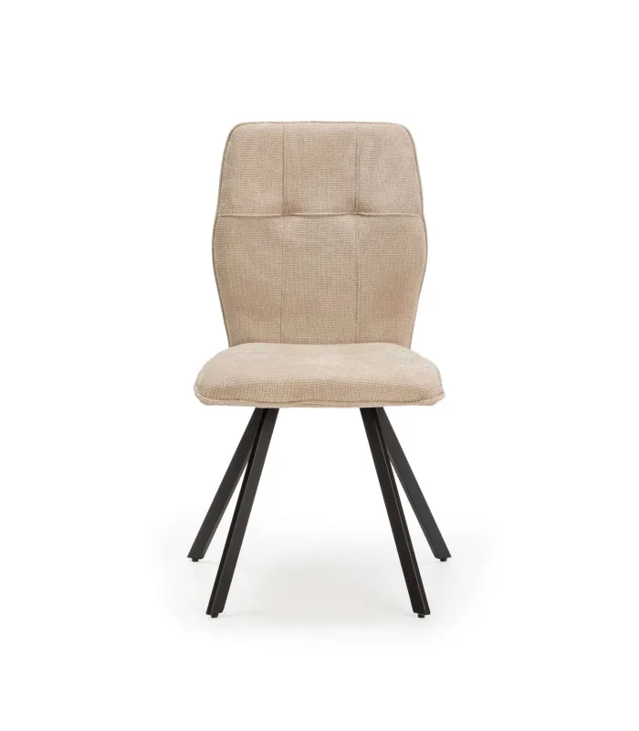 Lot de 4 chaises de cuisine ou de salle à manger Marlene deux