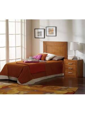 Ensemble de chambre à coucher junior en bois massif en finition