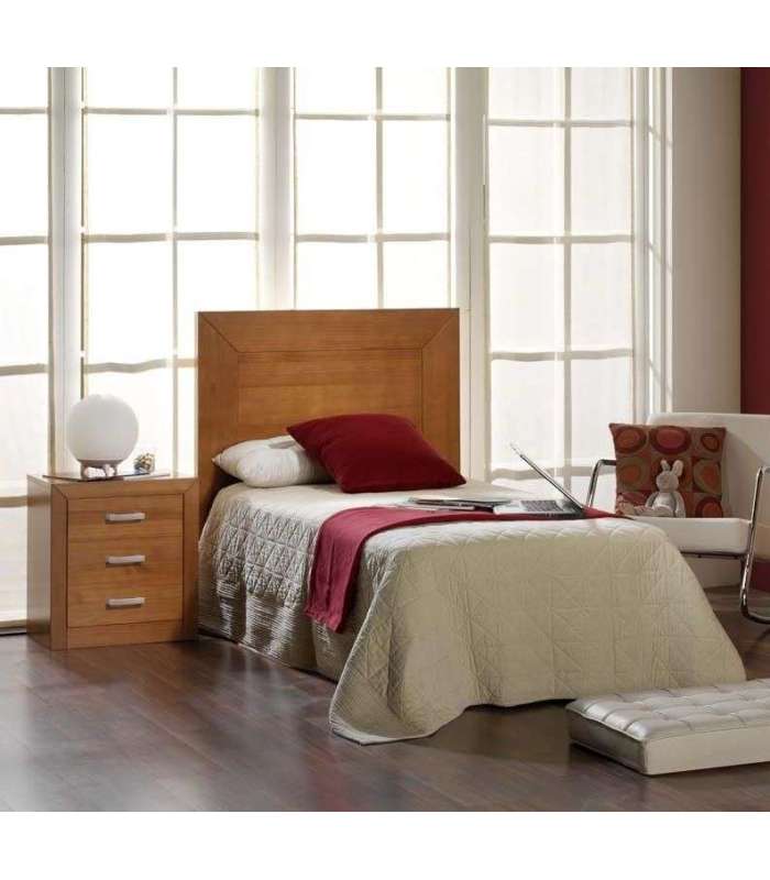 Solid wood youth bedroom set