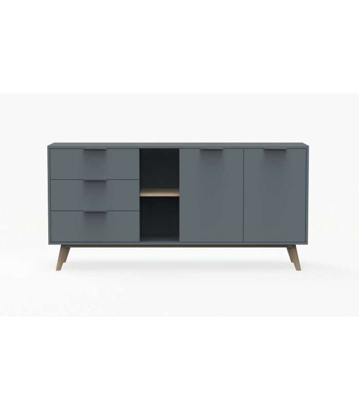 copy of MUEBLE TV MONTE 1 PTA CORR/2C 160 CM GRIS ANT/CERA