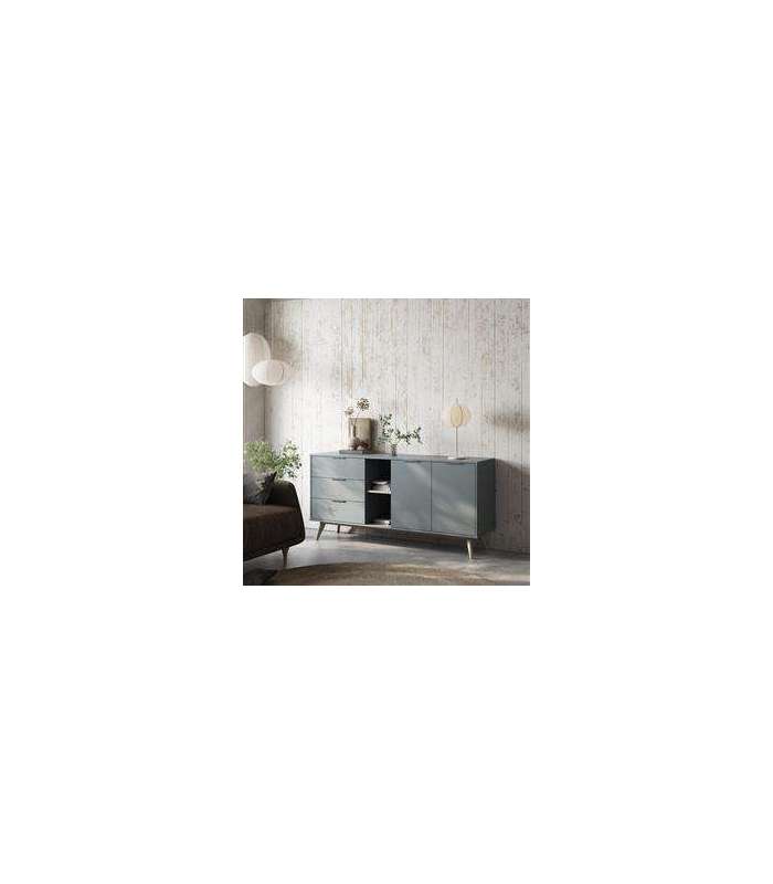 copy of MUEBLE TV MONTE 1 PTA CORR/2C 160 CM GRIS ANT/CERA