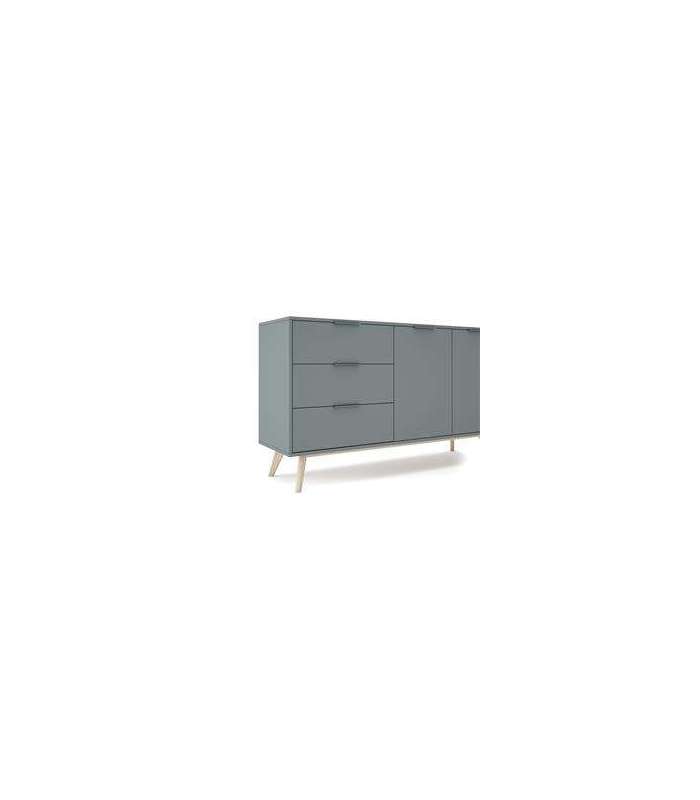 copy of MUEBLE TV MONTE 1 PTA CORR/2C 160 CM GRIS ANT/CERA