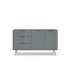 copy of MUEBLE TV MONTE 1 PTA CORR/2C 160 CM GRIS ANT/CERA