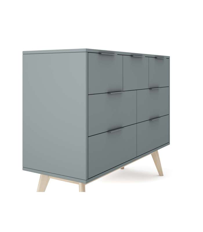 copy of MUEBLE TV MONTE 1 PTA CORR/2C 160 CM GRIS ANT/CERA