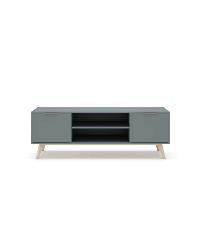 copy of Television cabinet Beatriz white finish 50