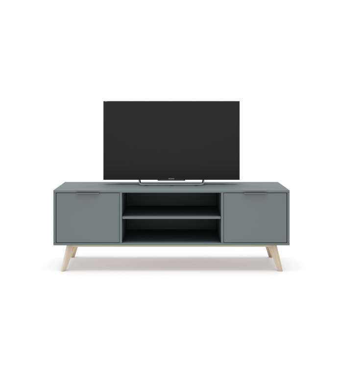 copy of Television cabinet Beatriz white finish 50