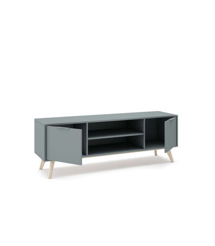 copy of Television cabinet Beatriz white finish 50