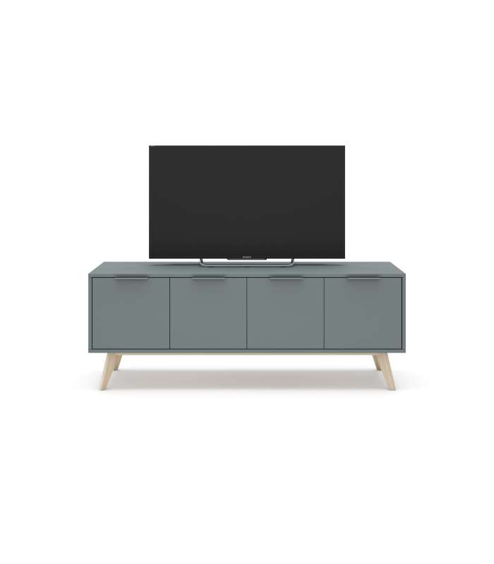 copy of Television cabinet Beatriz white finish 50