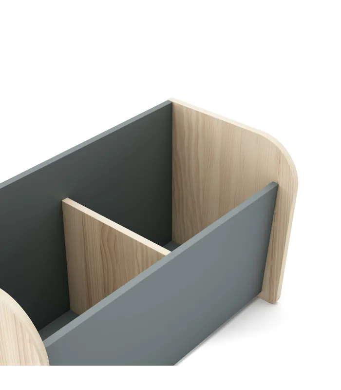 copy of Coffre de chambre à coucher en finition pin massif 46