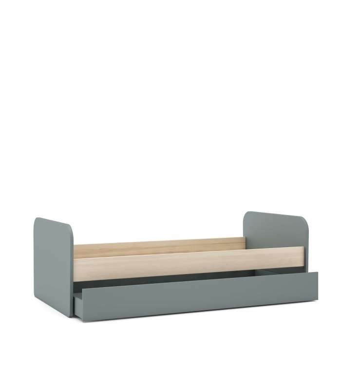 copy of CAMA NIDO 0.90 KIARA 90X190 BLANCO/NATURAL C/SOMIE