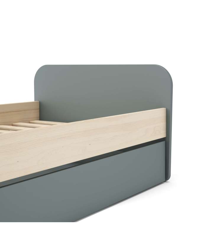 copy of CAMA NIDO 0.90 KIARA 90X190 BLANCO/NATURAL C/SOMIE