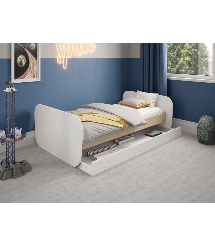 MKRIC Camas nido y camas tren cópia de DYLAN Youth Trundle Bed