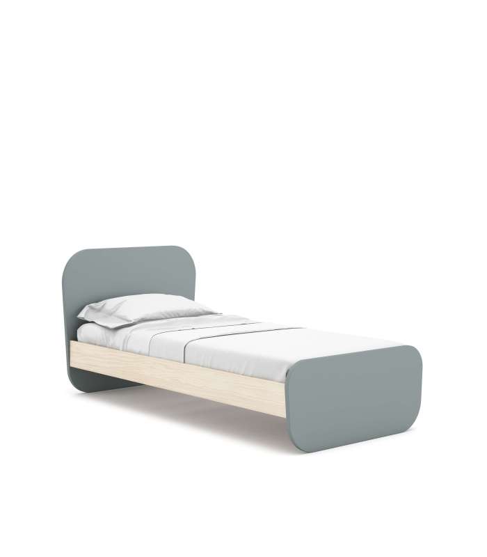 copy of CAMA NIDO 0.90 KIARA 90X190 BLANCO/NATURAL C/SOMIE