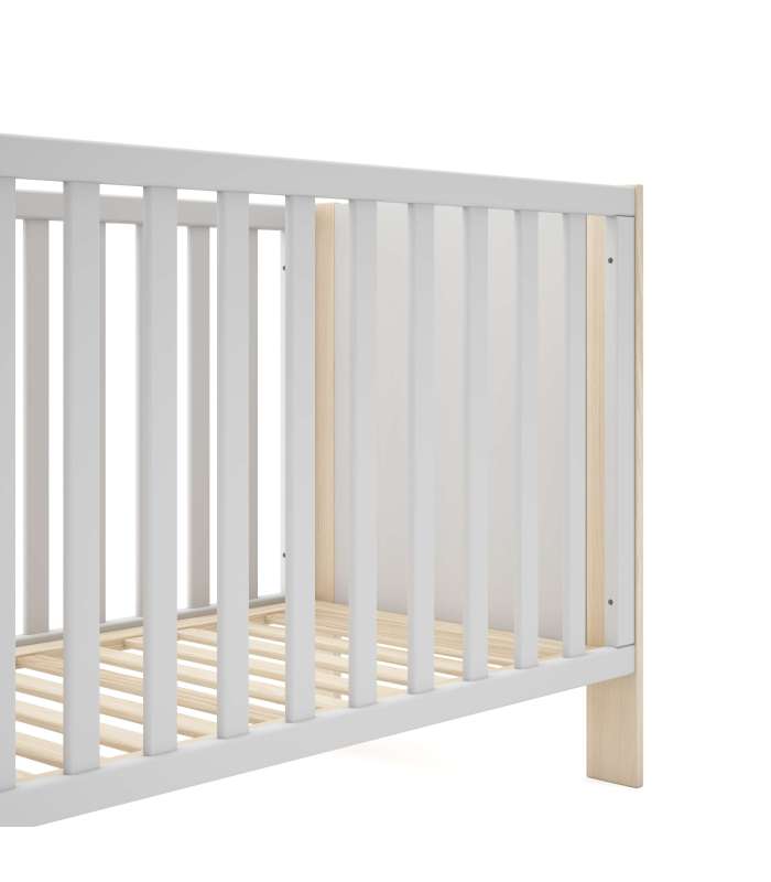 copy of CAMA NIDO 0.90 KIARA 90X190 BLANCO/NATURAL C/SOMIE