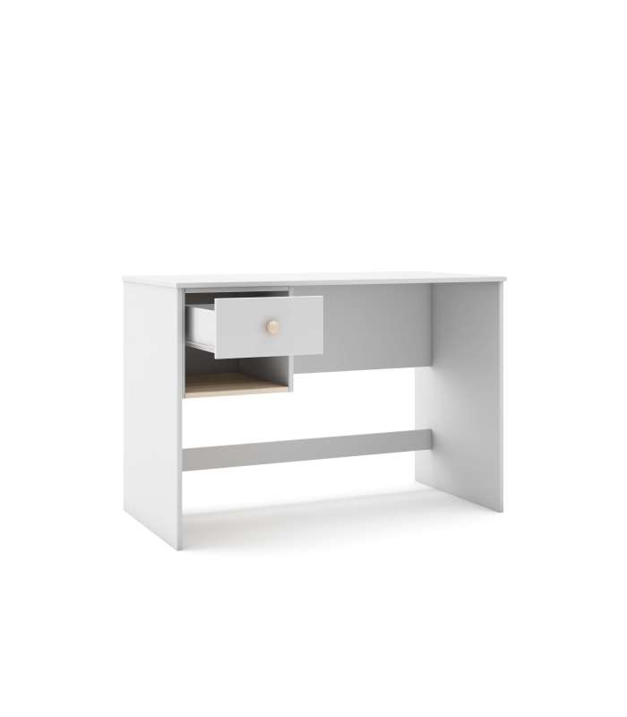 copy of Berna study table white finish 120 cm(width) 74