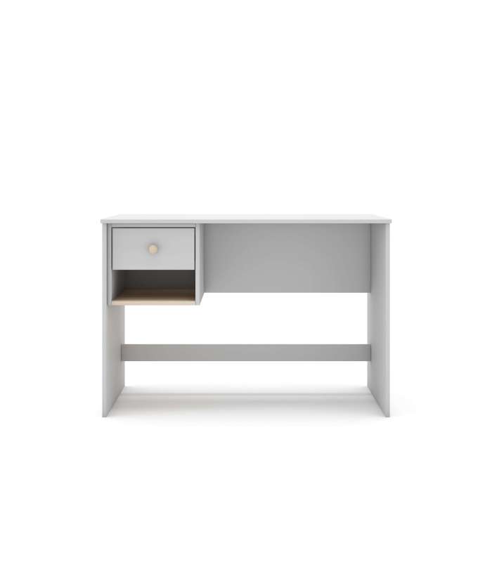 copy of Berna study table white finish 120 cm(width) 74