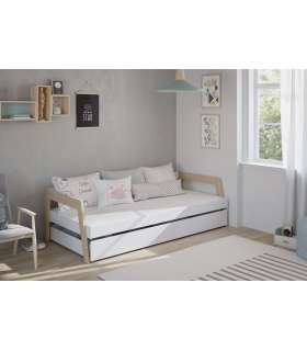 MKRIC Camas nido y camas tren cópia de DYLAN Youth Trundle Bed