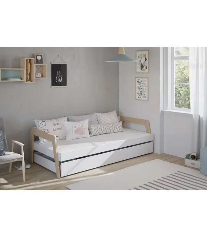 MKRIC Camas nido y camas tren cópia de DYLAN Youth Trundle Bed