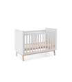 IAN crianças cradle branco / cor finish, 94.9cm(alto) 125cm (largura) 67.9cm(fone)