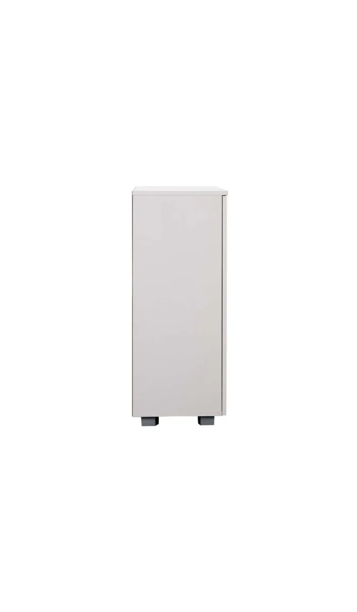 Armario Zapatero 2 puertas Md-María, blanco 60cm