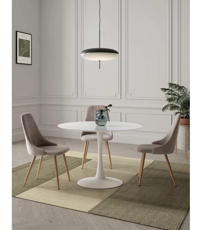 MESA REDON. ODA 110 CM BLANCO