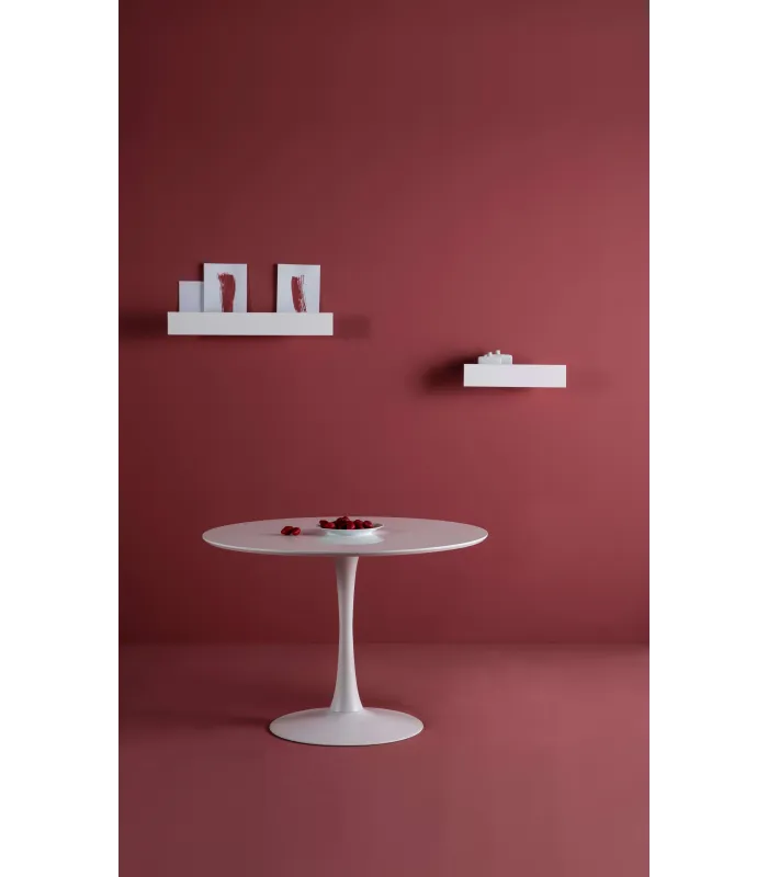 MESA REDON. ODA 110 CM BLANCO