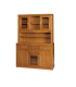 Armoire de salon 3 portes en bois massif 187 cm(hauteur)130