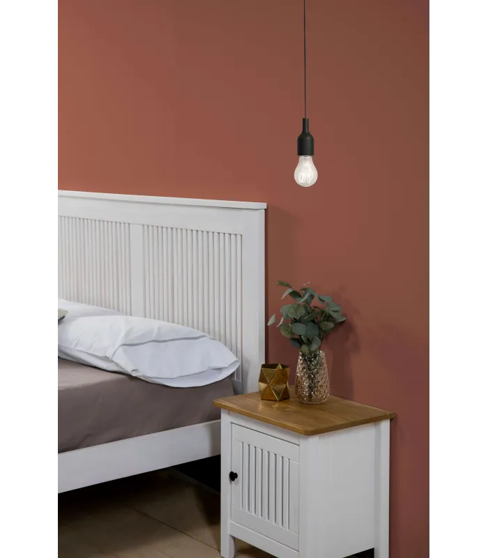 MKRIC Mesas de cabeceira MESA DE CAFÉ BRUNA 1P CERA/LAVABO