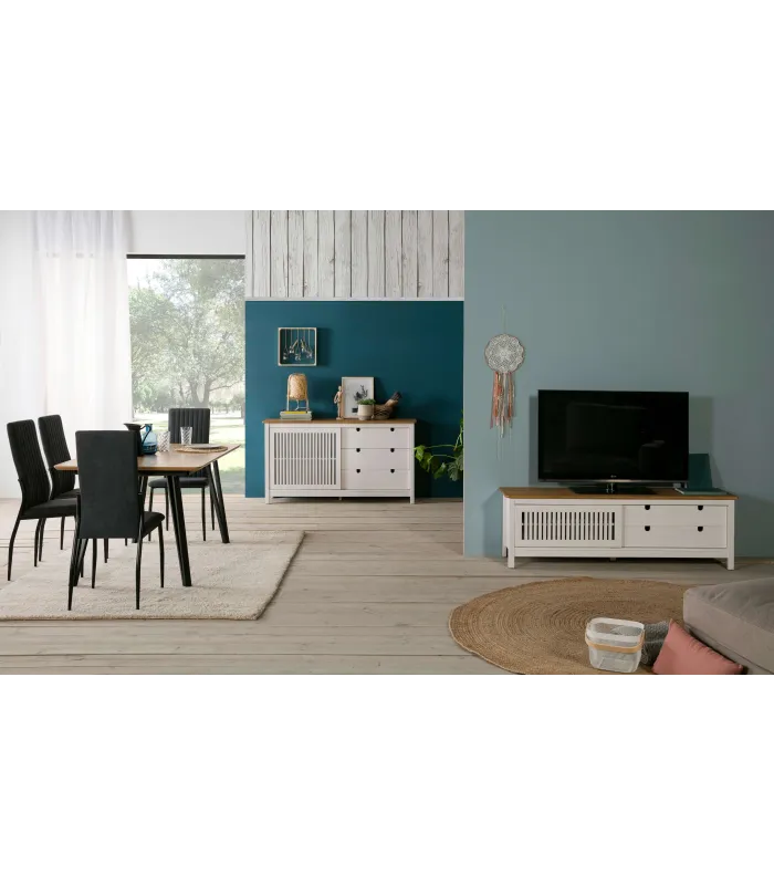 Aparador Luna: elegante y funcional, estilo nórdico