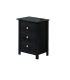 Table 3 drawers youth bedroom solid wood tabac