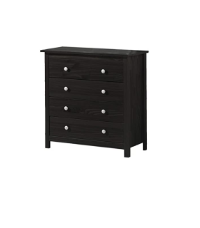 Comfortable 4 drawers juvenile bedroom or tabac marriage