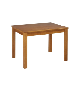 DGR-IMPORT Mesas de café fixas Mesa de jantar fixa de madeira