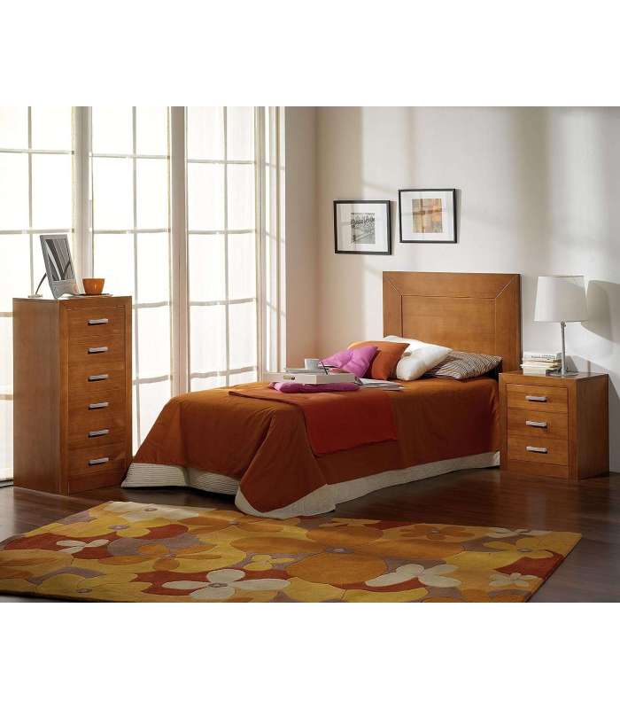 Commode pour chambre de jeunes ou chambre double en bois massif