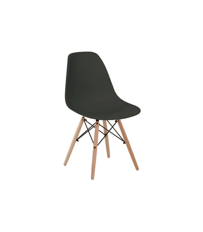 Pack de 4 sillas París, diseño moderno y cómodo