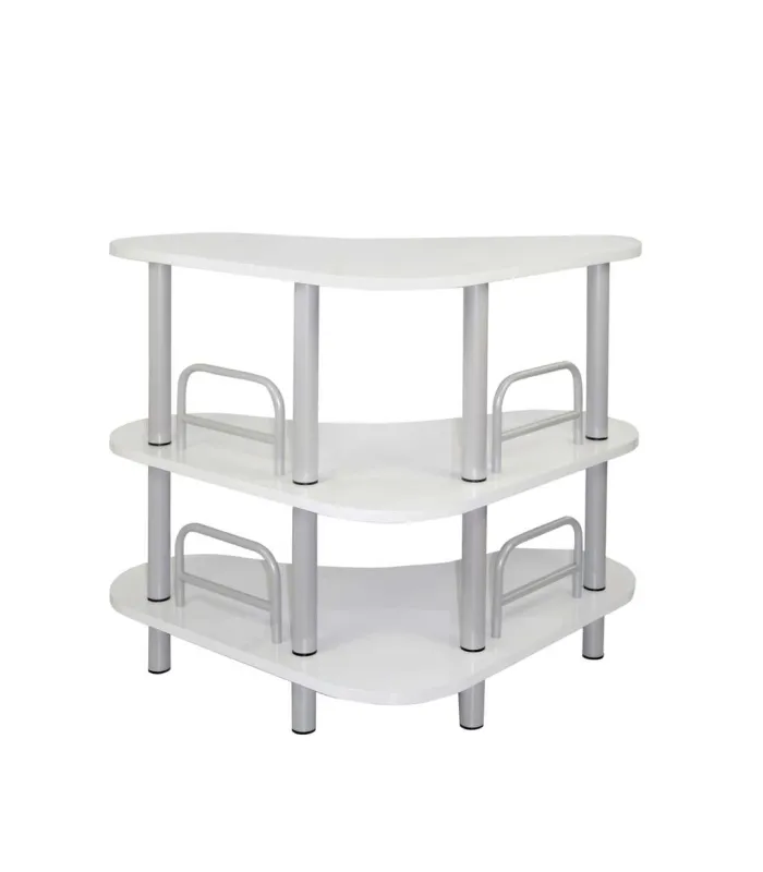 Barra Bar Blanco Brillo, 120x102x80 cm
