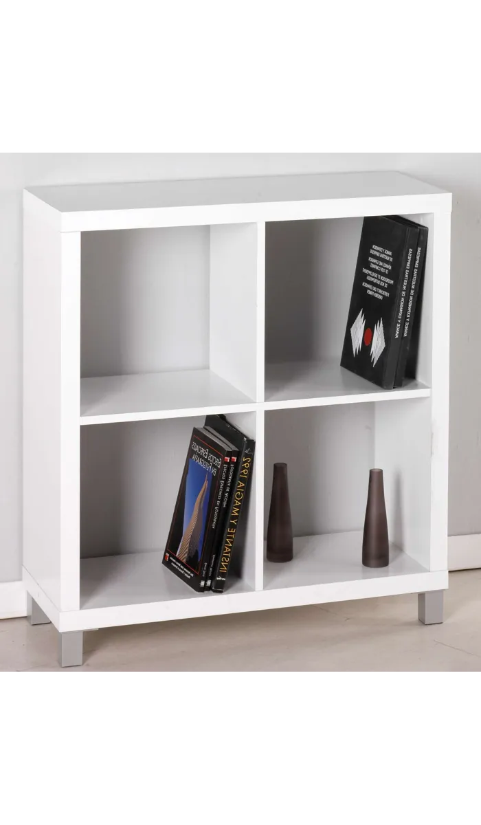 Petite étagère kubox 2x2 couleurs variées 83 cm(hauteur)76