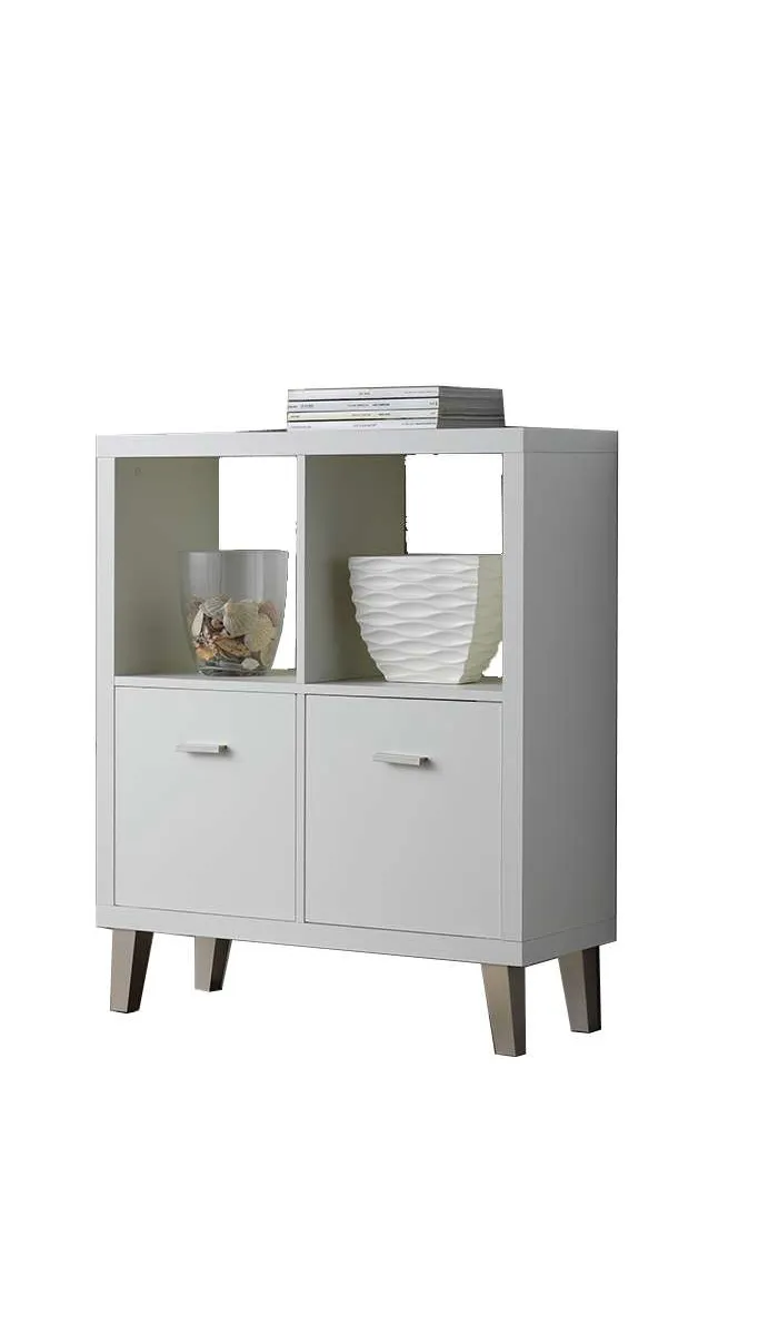 Buffet Venecia 1 étagère 2 portes 94 cm(hauteur)80