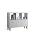 KITCLOSET Aparadores Painel lateral Venecia 1 prateleira 3