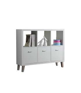 KITCLOSET Aparadores Painel lateral Venecia 1 prateleira 3