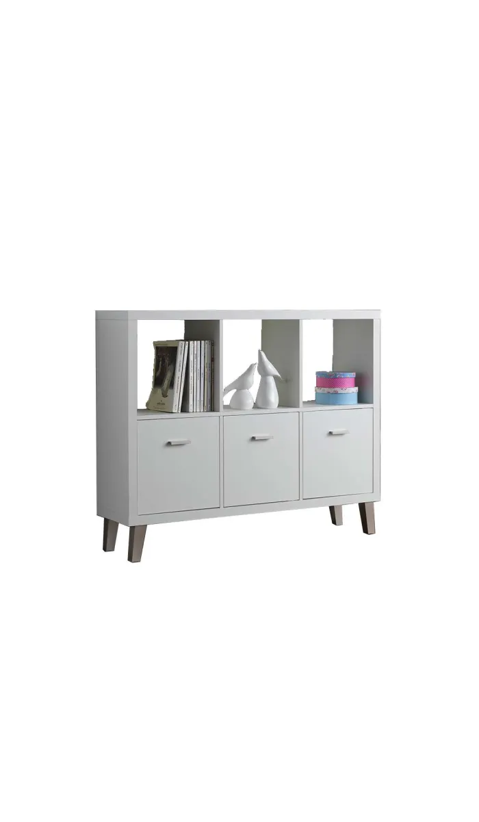 Buffet Venecia 1 étagère 3 portes 94 cm(hauteur)117