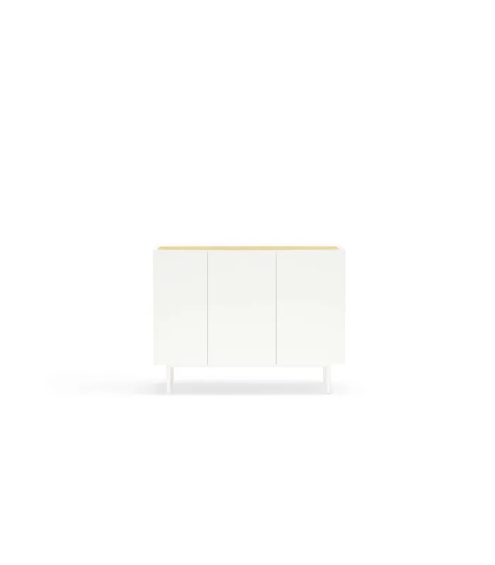 Mueble aparador para comedor modelo Arista 3 puertas acabado