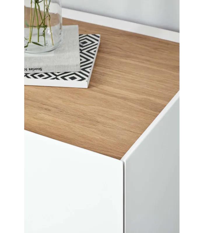 Mueble aparador para comedor modelo Arista 3 puertas acabado