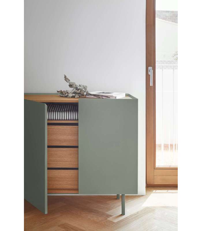 copy of MUEBLE TV MONTE 1 PTA CORR/2C 160 CM GRIS ANT/CERA