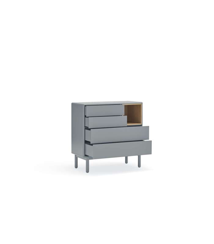 copy of MUEBLE TV MONTE 1 PTA CORR/2C 160 CM GRIS ANT/CERA