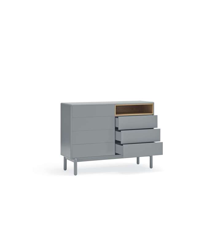 copy of MUEBLE TV MONTE 1 PTA CORR/2C 160 CM GRIS ANT/CERA