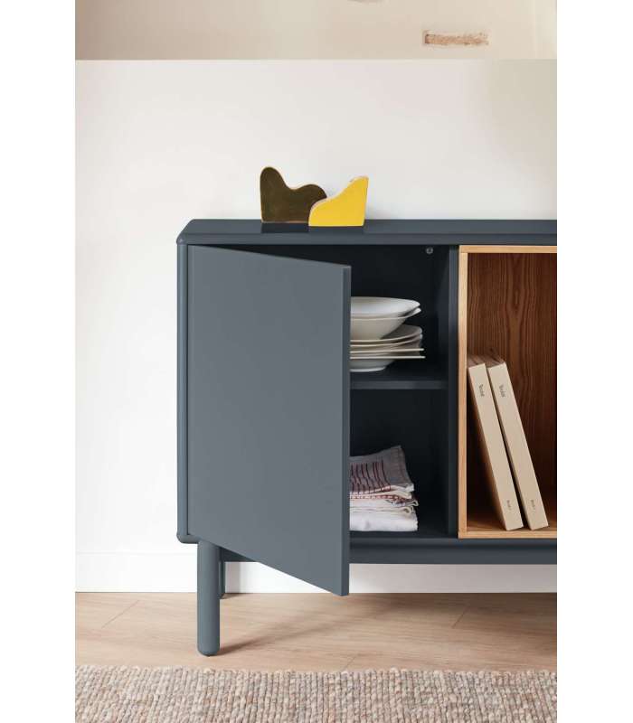 copy of MUEBLE TV MONTE 1 PTA CORR/2C 160 CM GRIS ANT/CERA