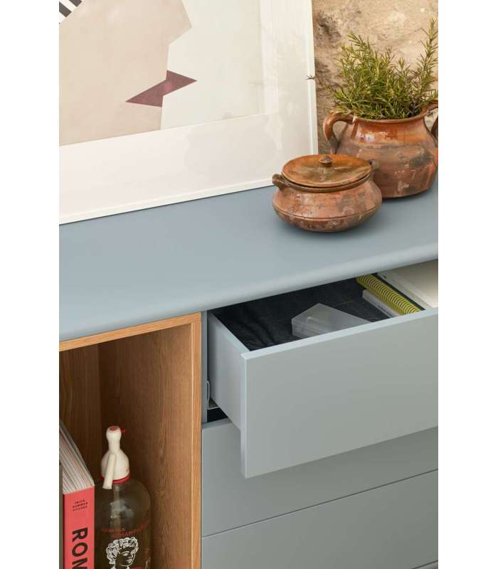 copy of MUEBLE TV MONTE 1 PTA CORR/2C 160 CM GRIS ANT/CERA